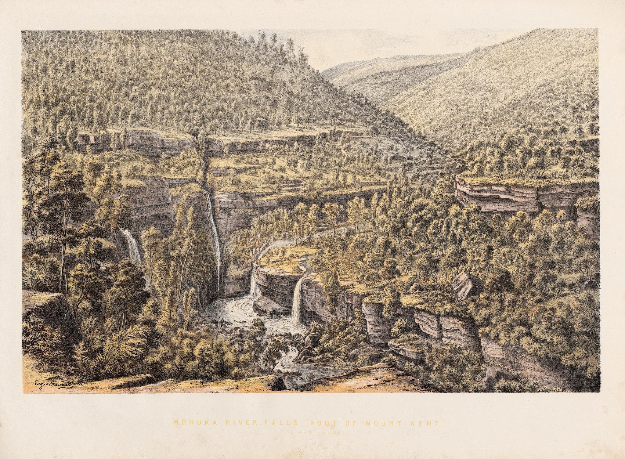 Moroka River Falls